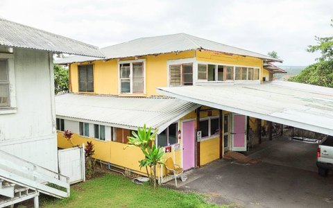 Multi-Unit Apartment Building with Dual Kitchens
