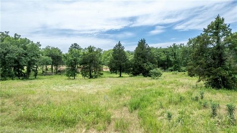Land with Utilities in Muldrow
