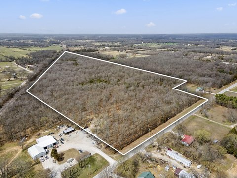 40 Acres Wooded Land Springfield
