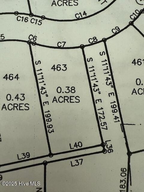 Leland Land Backing Green Space