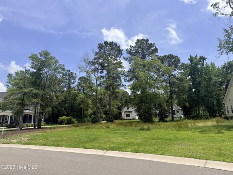 Waterfront Land Lot with Creek Backing