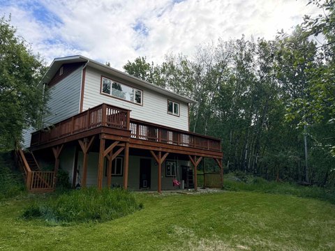 Single-Family Duplex-Style Home