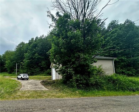 Vacant Land with Garage Outbuilding