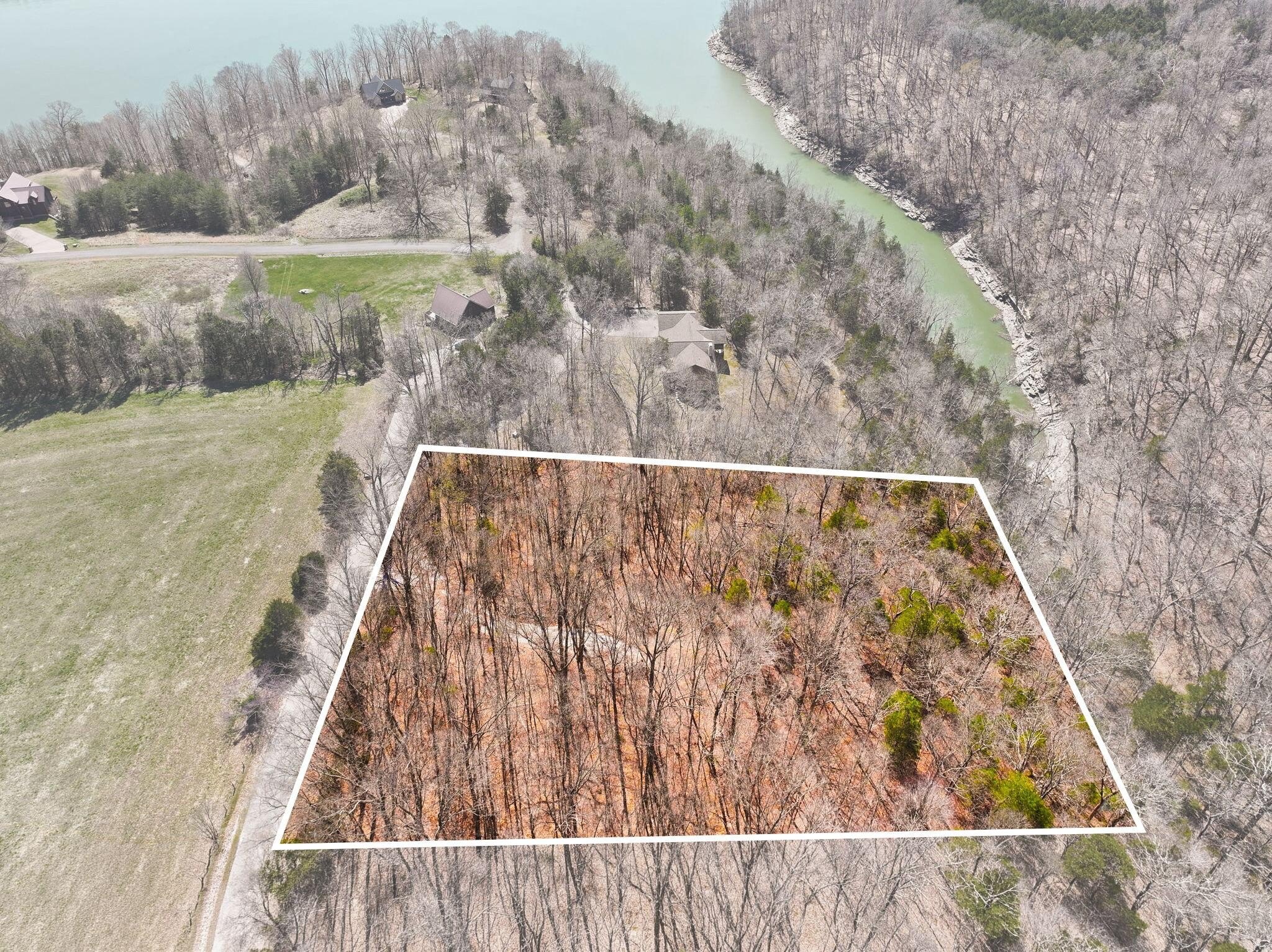 Lakeview Land in Gated Community