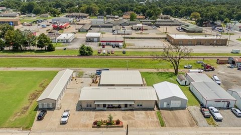 Renovated Office and Shop Building