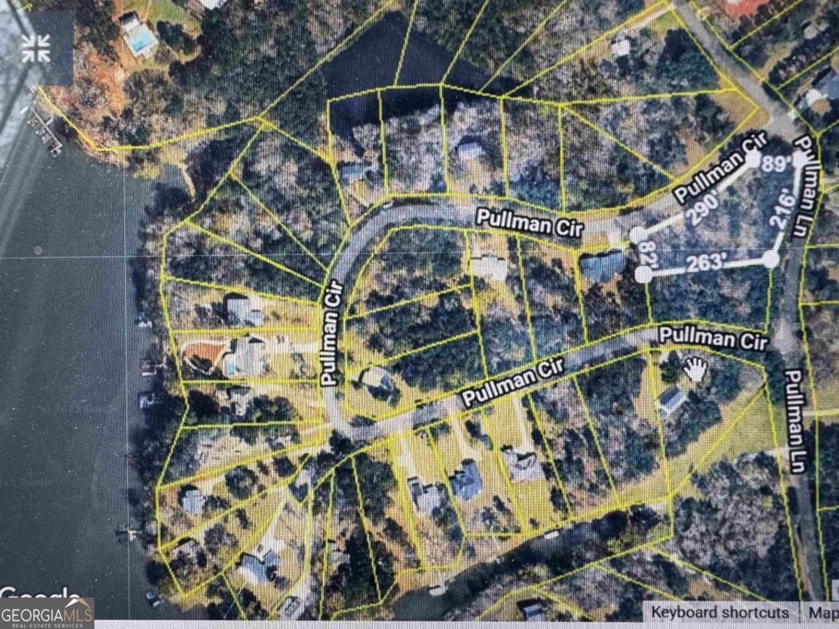 Lake Oconee Corner Lot