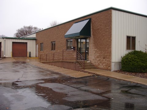 Flex Office with Warehouse Space