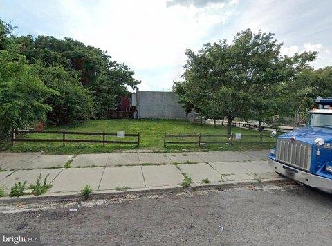 Vacant Land in Philadelphia