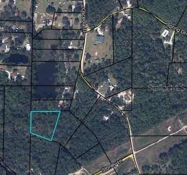 Wooded Recreation Land