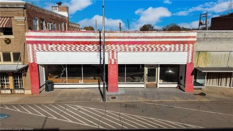 Downtown Poteau Commercial Building