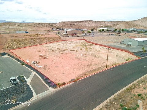 St George Commercial Land Available
