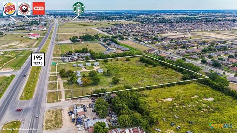 Prime Commercial Land in Killeen
