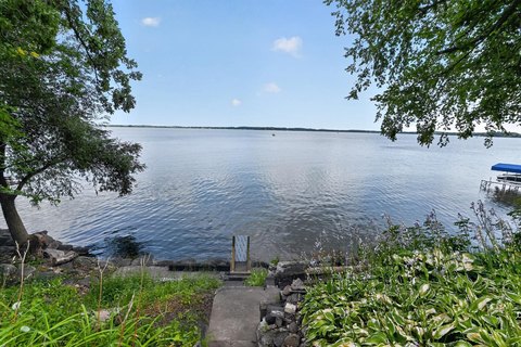 Waterfront Double Lot with Boathouse