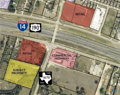 Prime Commercial Land in Belton
