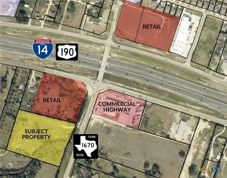 Commercial Land with Highway Frontage
