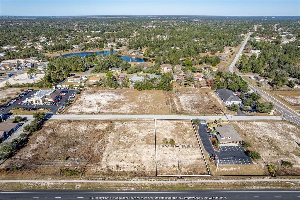 Cleared Land on Cortez Blvd