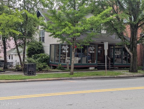 Storefront in Historic Milford, PA