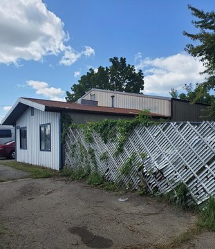 Quadplex Property with Metal Roof