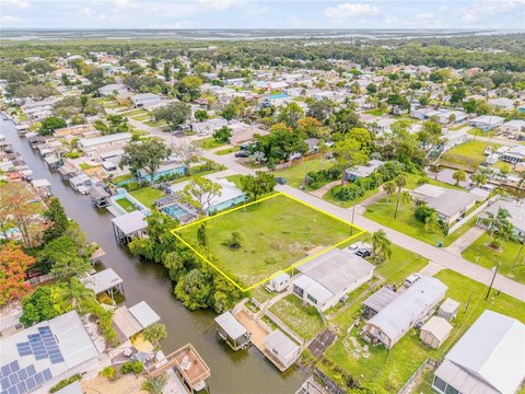 Waterfront Double Lot with Dock Potential
