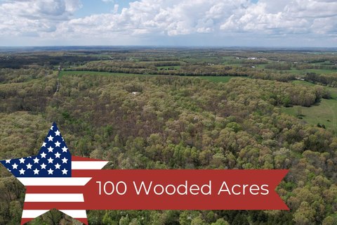 Secluded 100-Acre Hunting Land