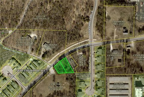 Fayetteville Land Near Centennial Park