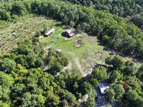 Eureka Springs Farm with Orchard