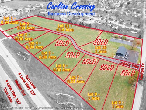 Prime Commercial Land on Bourbon Trail