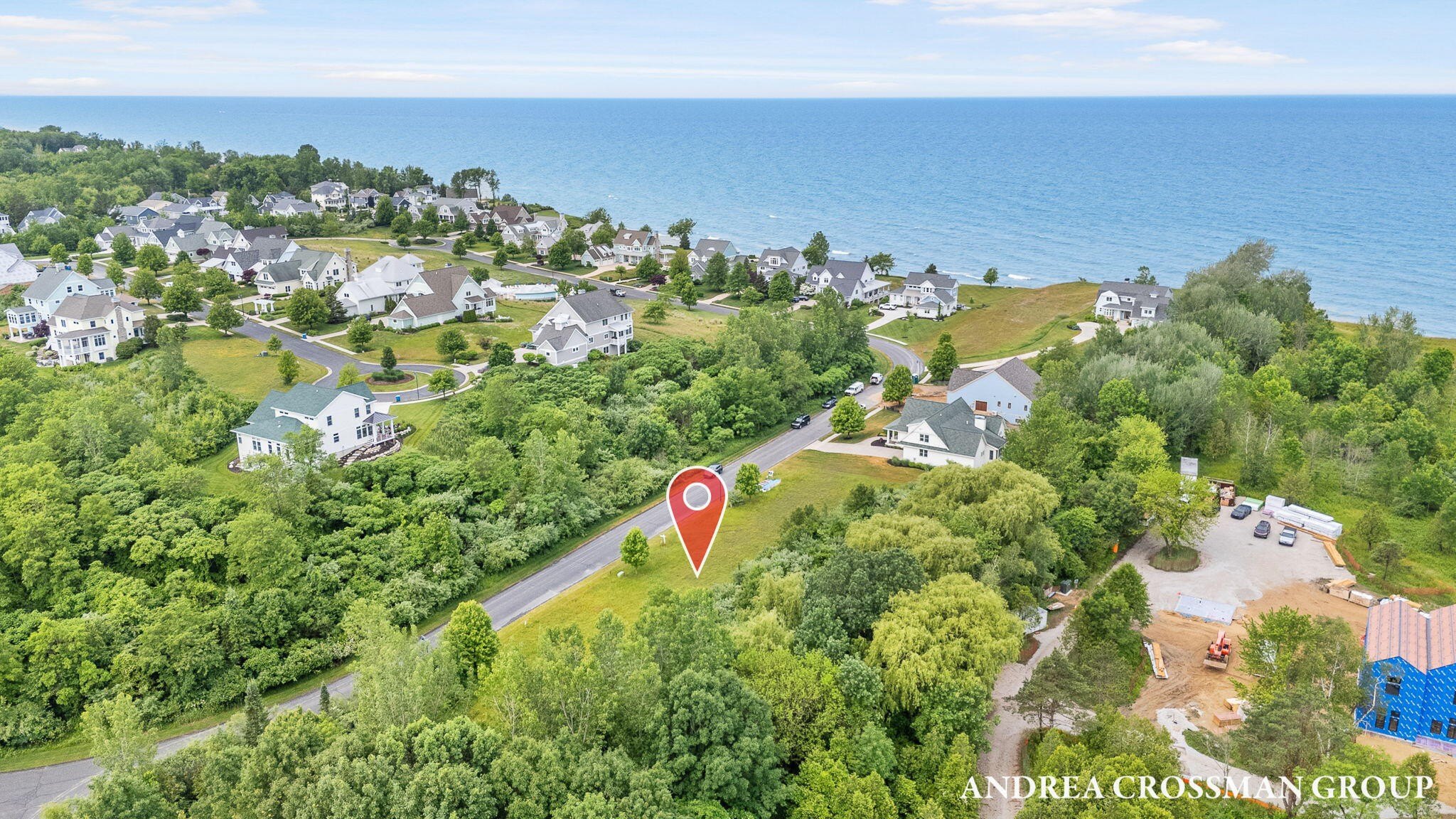 Lake Michigan Dream Home Site