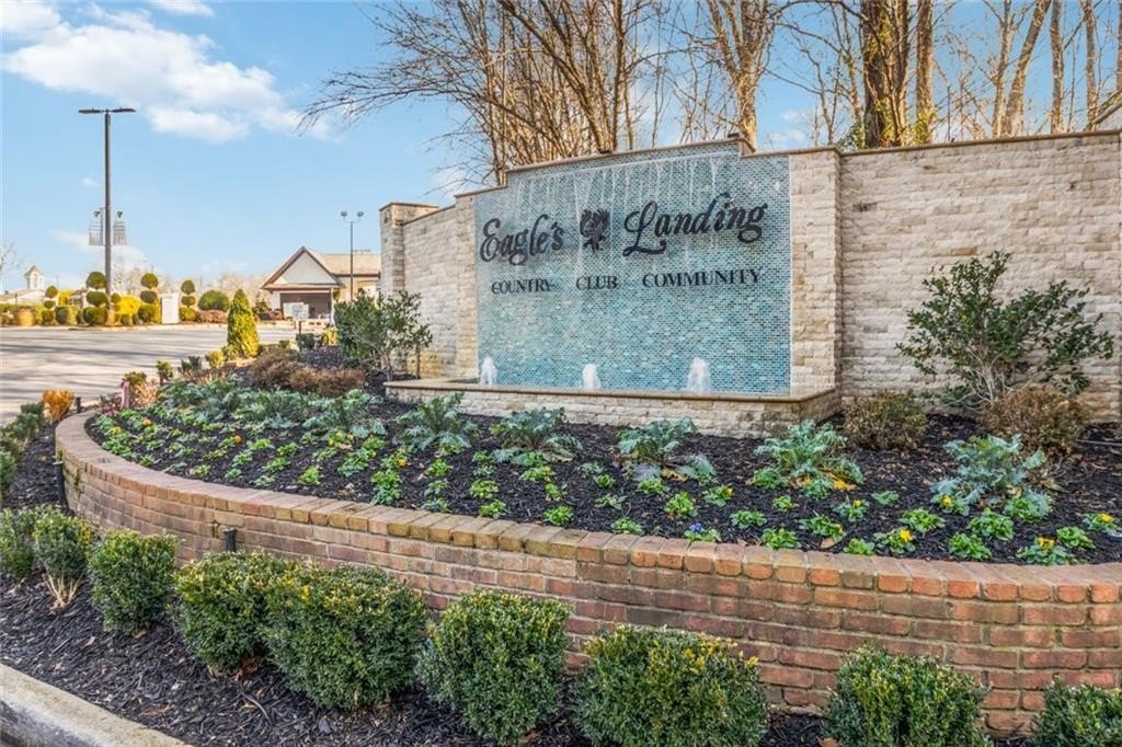 Land in Eagles Landing Community