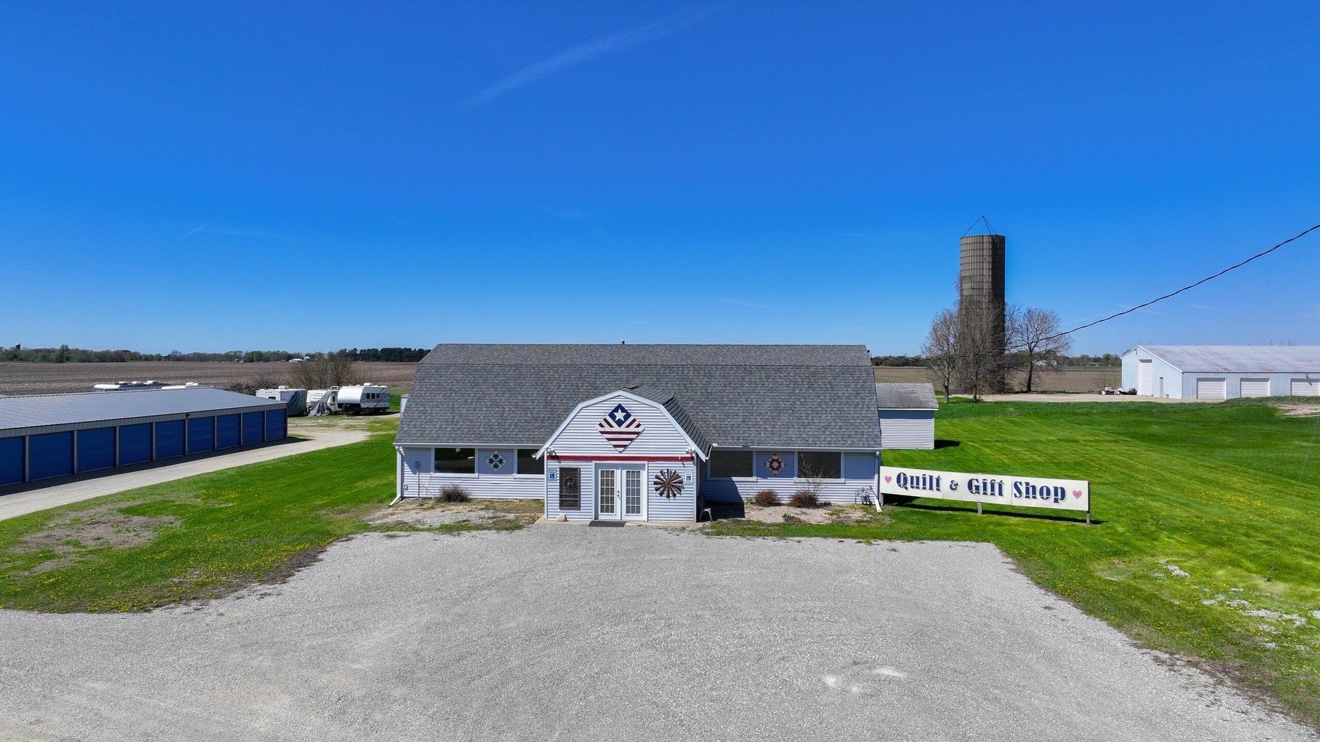 Versatile Commercial Building on Route 40