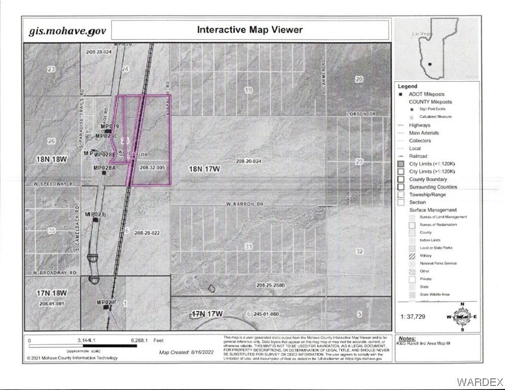 Yucca, AZ I-40 Interchange Land
