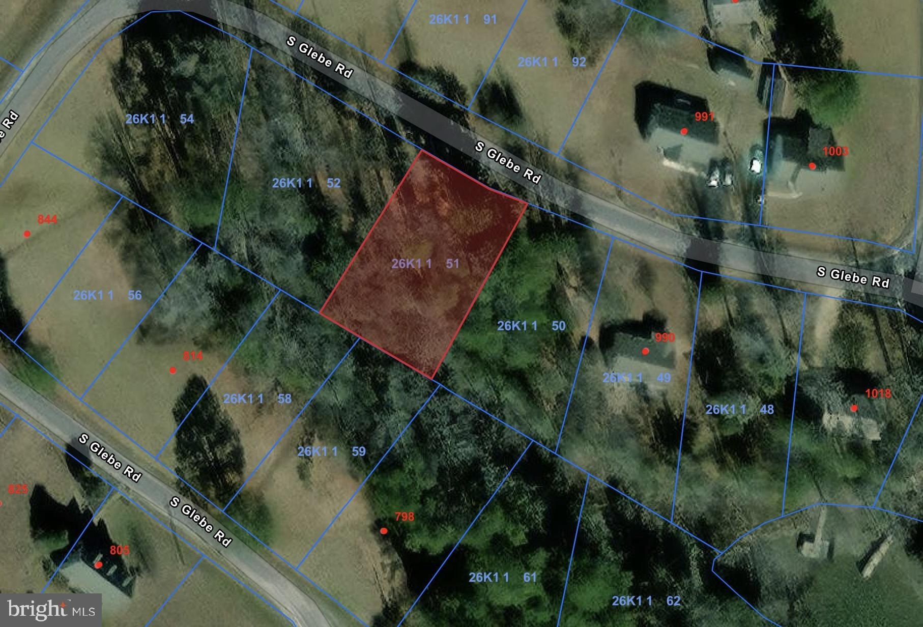 Residential Lot in Glebe Harbor