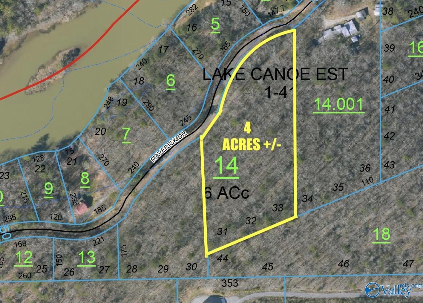 Wooded Acreage Near Canoe Creek