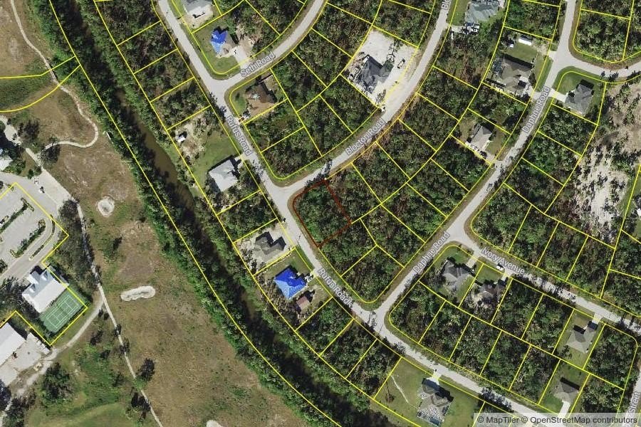 Oversized Corner Lot Ready to Build