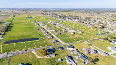 Residential Land in Vacherie, Louisiana