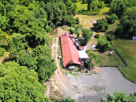 Commercial Land with Barn