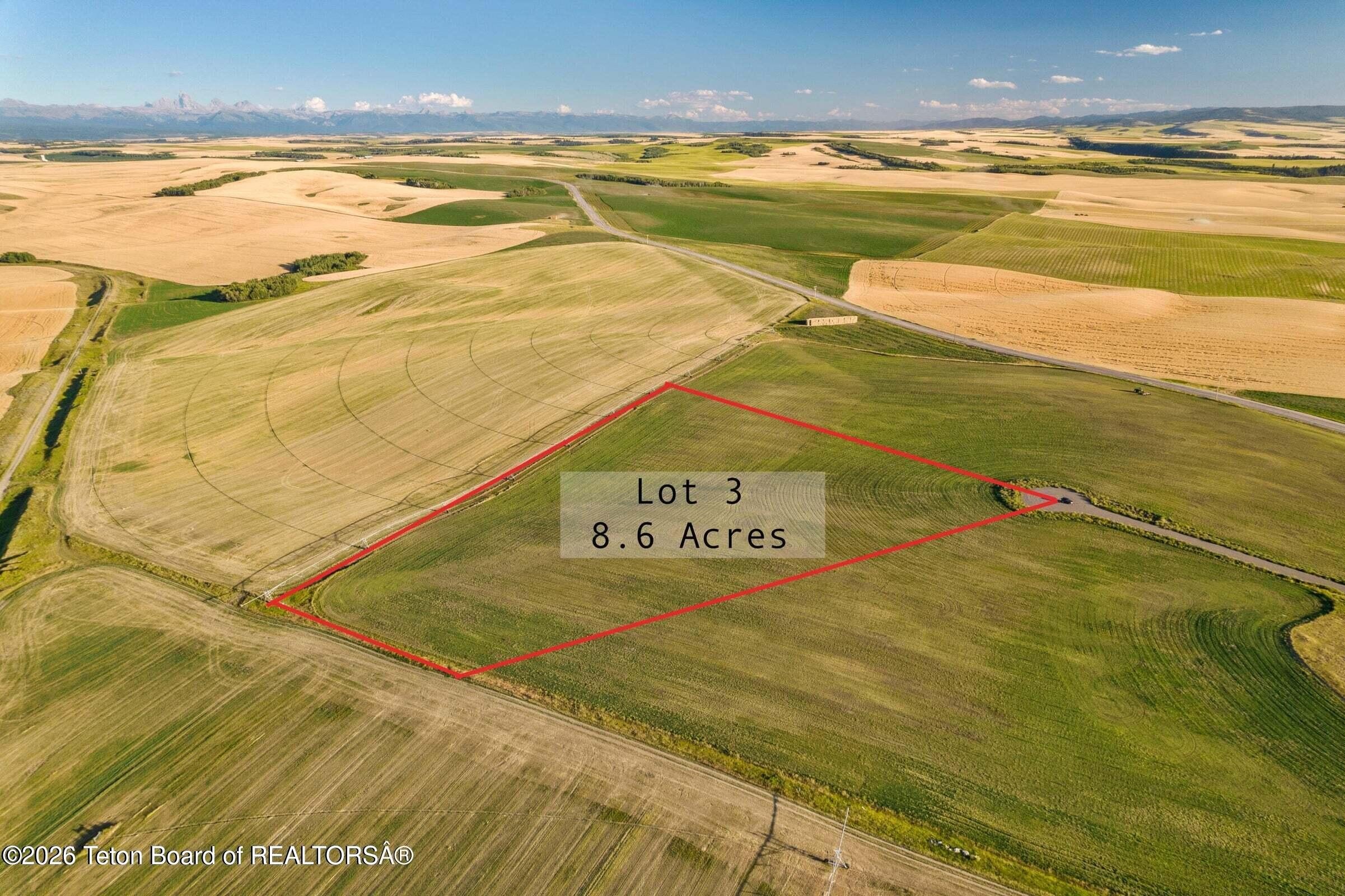 Drummond Land with Teton Views