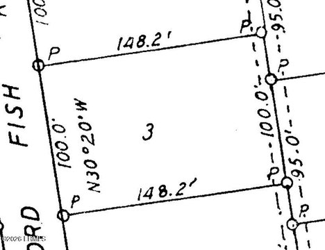 Fripp Island Homesite Land Lot