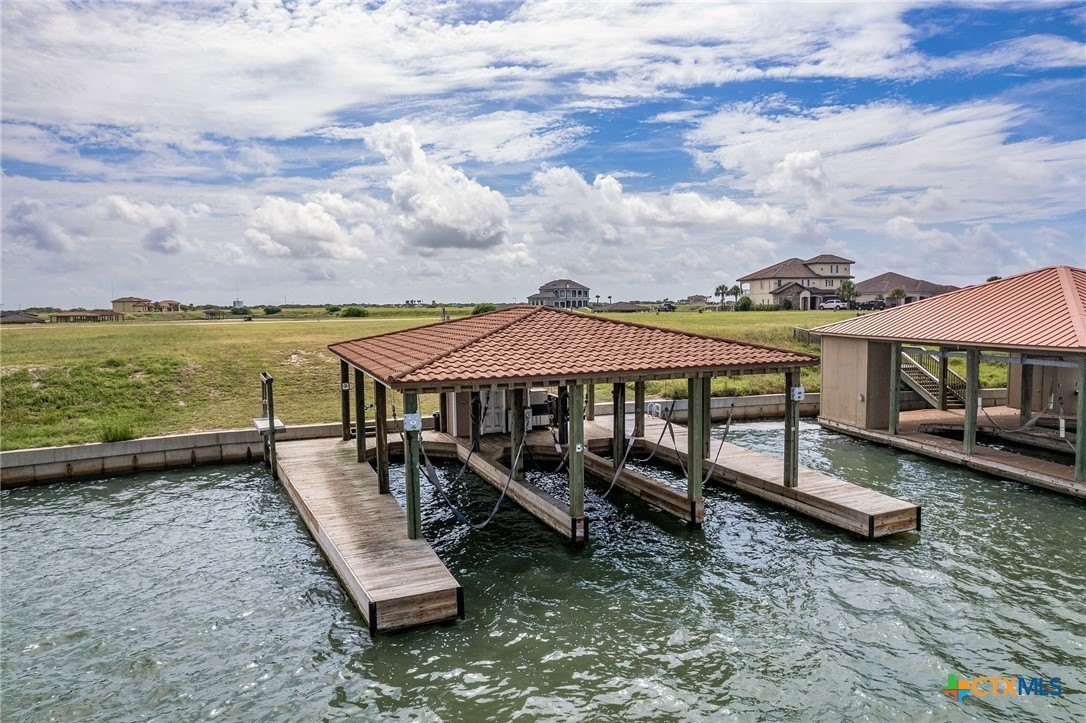 Waterfront Lot with Boat Stall