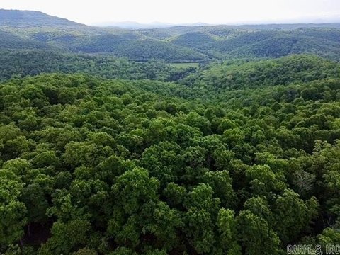 40 Acres in Marble Falls