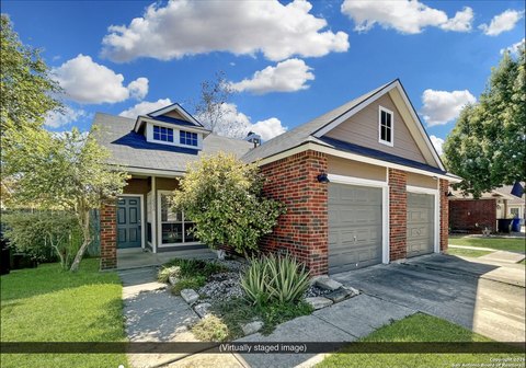 San Antonio Duplex: Income Property