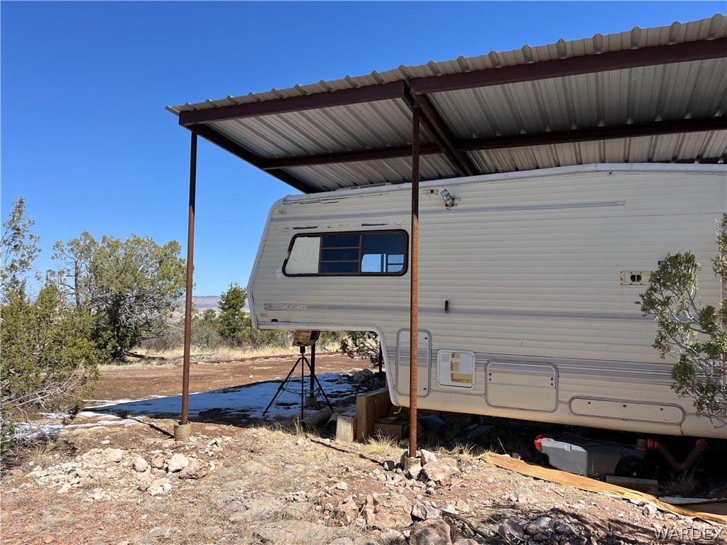 Seligman Land with RV Cover