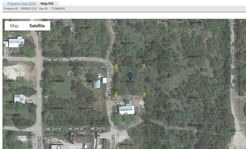 Heavily Treed Residential Lot