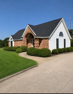 Office Building with Highway Frontage