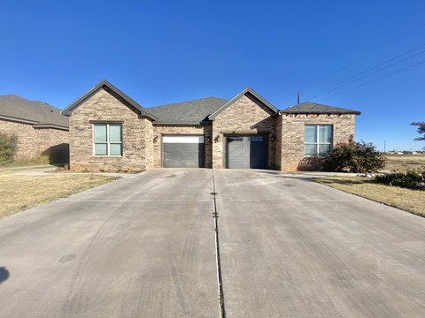 Duplex with Full-Size Garages