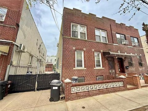 Bensonhurst Four-Family Brick Home