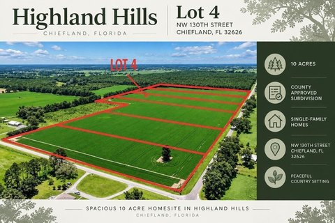 Land, Chiefland, FL