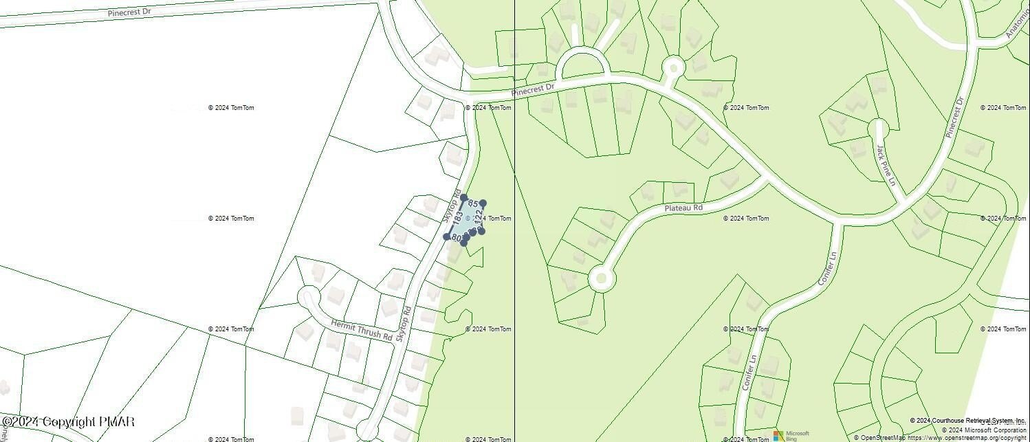 Land in Pinecrest Lake