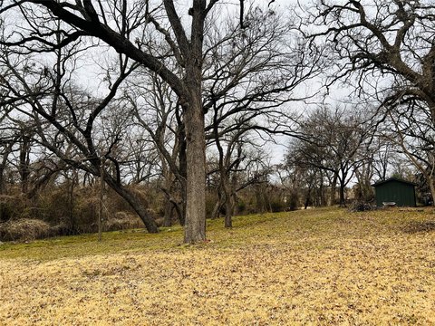 Vacant Land with Storage Shed