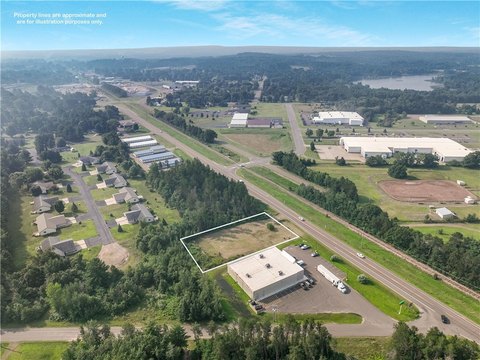 Commercial Land in Chetek, WI